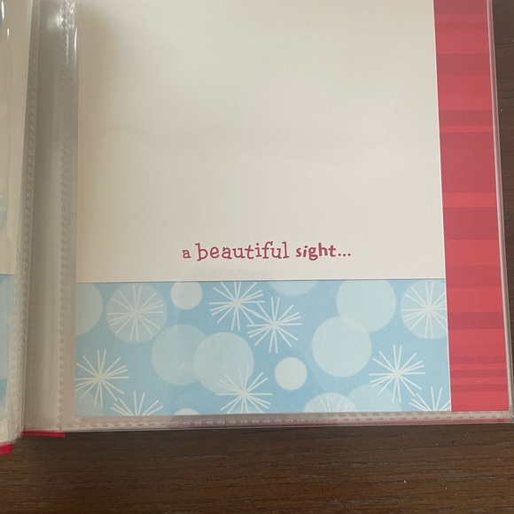 Hallmark Instant Christmas Scrapbook  the perfect gift. New in Box - Picture 9 of 14